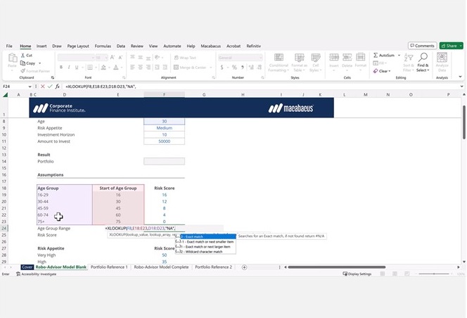 Build Your Own Robo-Advisor