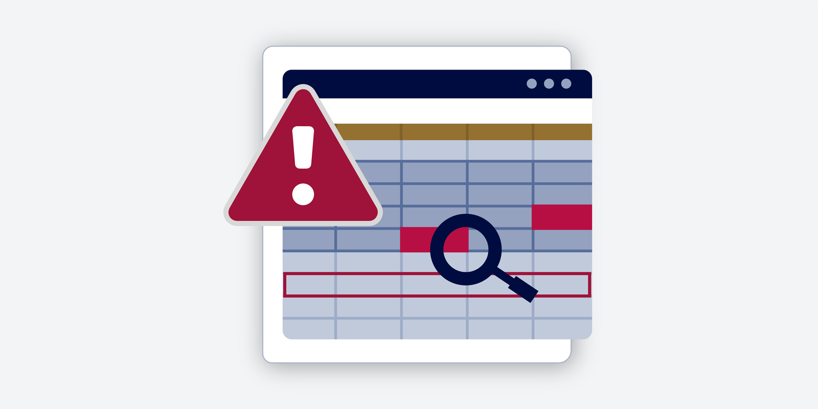Account Monitoring and Warning Signs