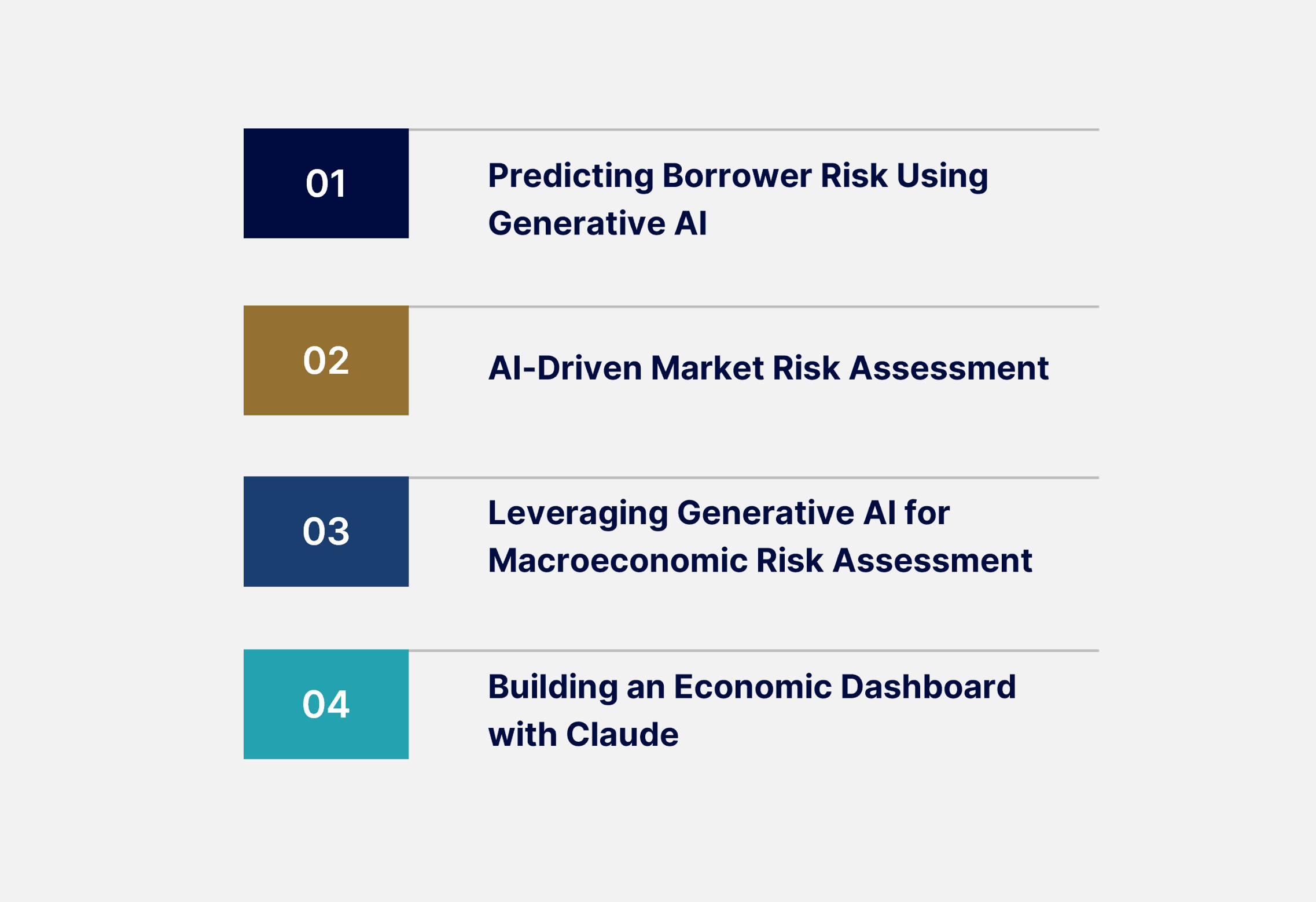 Leveraging Generative AI for Risk Assessment