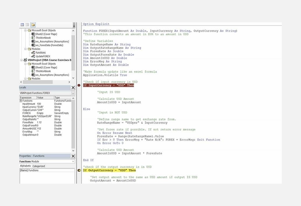 Excel VBA for Finance