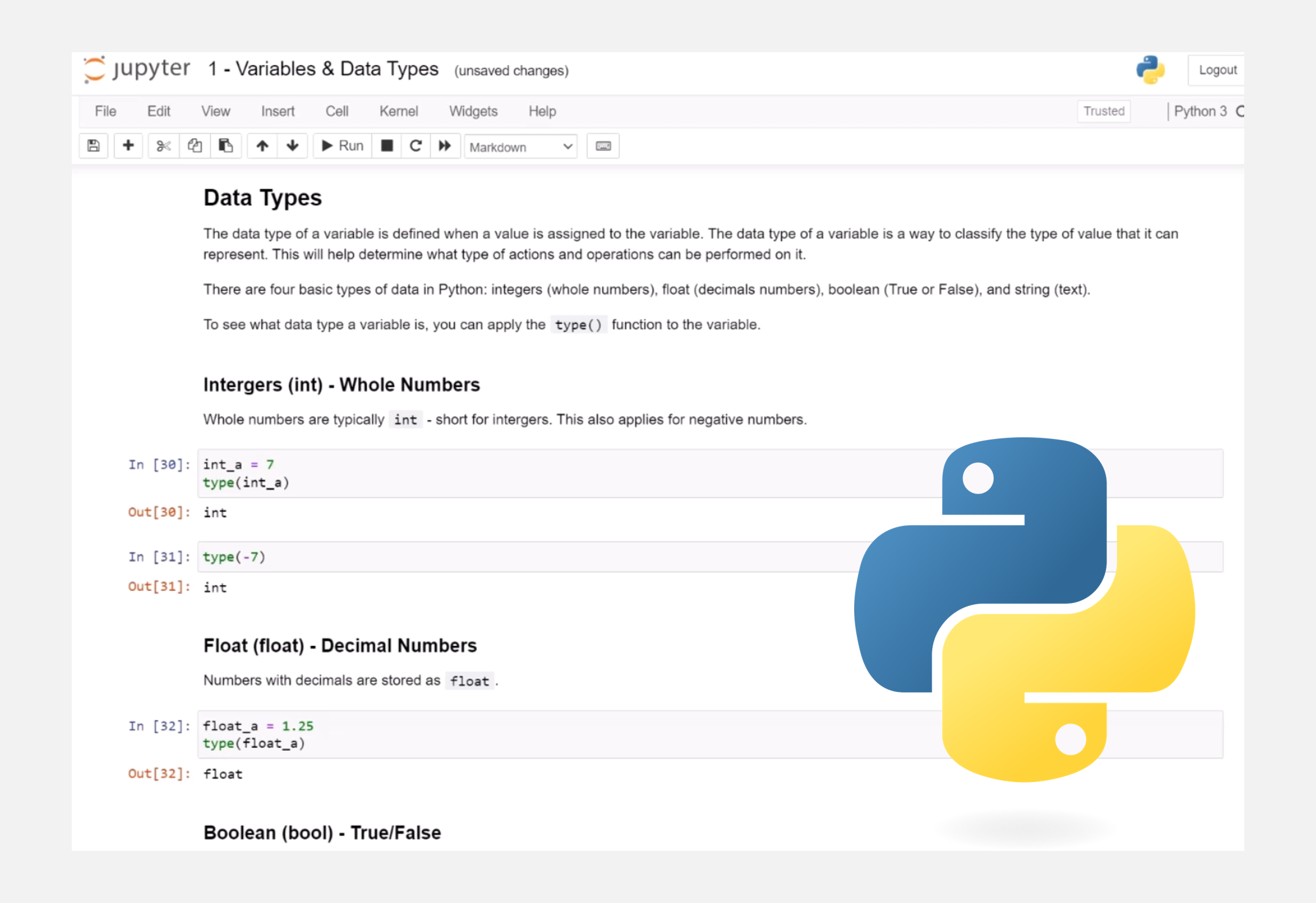 Getting Started with Python