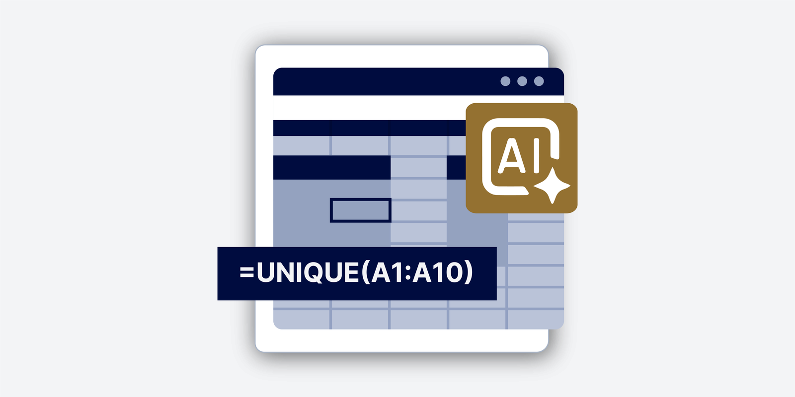 AI for Excel Formulas