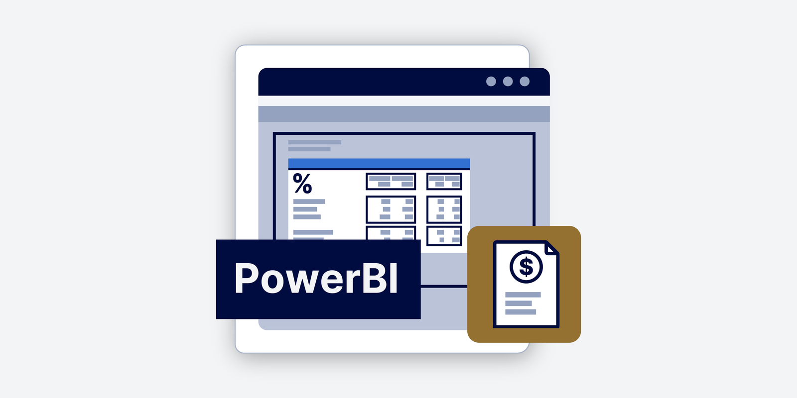 Power BI Financial Statements