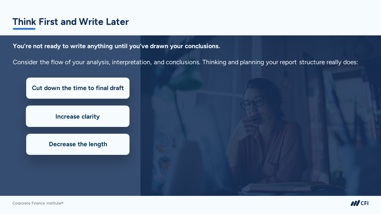 Effective Business Writing