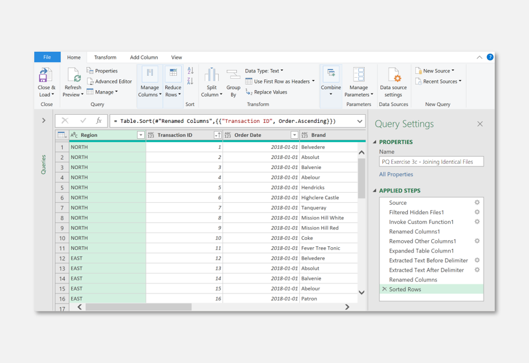 Power Query Fundamentals