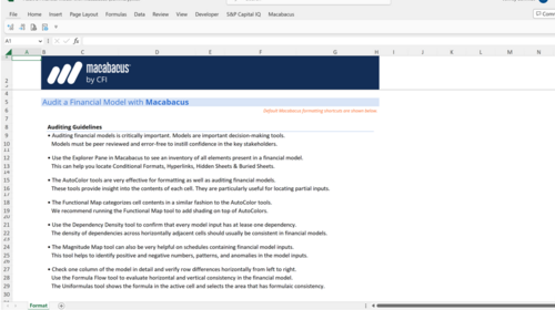 You searched for macabacus | Corporate Finance Institute