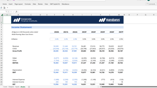 You searched for statement | Corporate Finance Institute